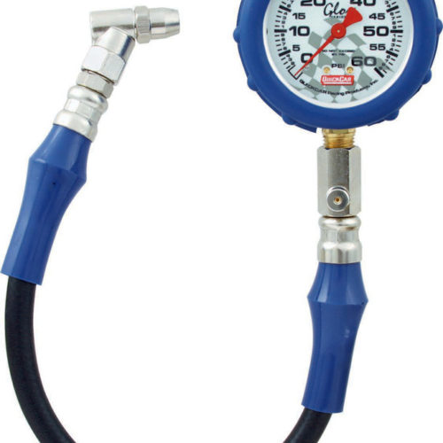 Tire Gauge 60 PSI Glo Gauge