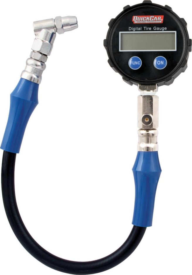 Deluxe Digital Tire Gauge 0-60psi