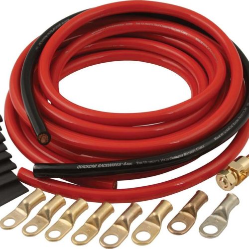Battery Cable Kit 4 Gaug e Side Mt
