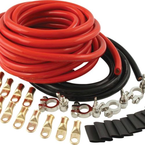 Battery Cable Kit Drag Racing
