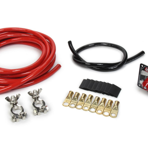 Battery Cable Kit 4 Gauge w/ MDS