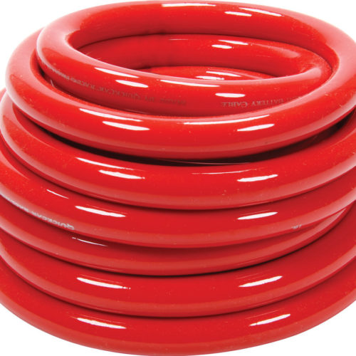 Power Cable 2 Gauge Red 15Ft