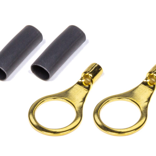 Ring Terminal 3/8 14-16 GA. Pair w/ Heat shrink