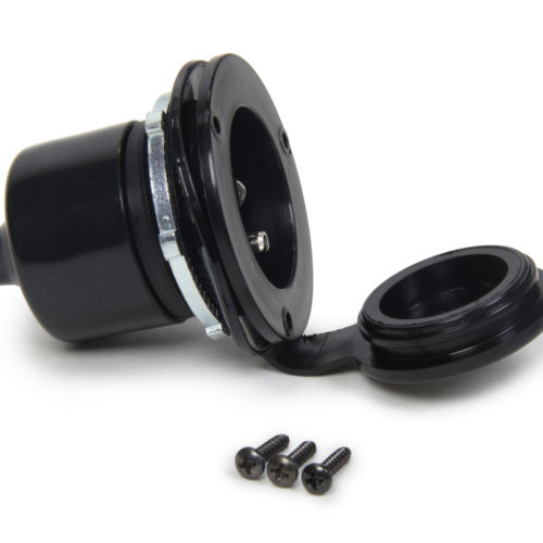 Male Recessed Outlet w/ Cover