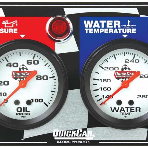 2 Gauge Panel OP/WT