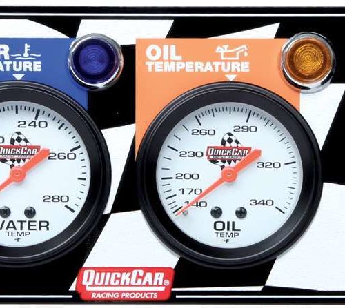 Gauge Panel OP/WT/OT w/ Tach