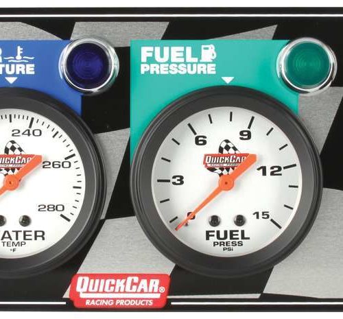 Gauge Panel OP/WT/FP w/Tach