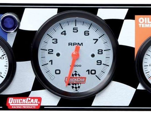 Gauge Panel OP/WT/OT/FP w/Tach