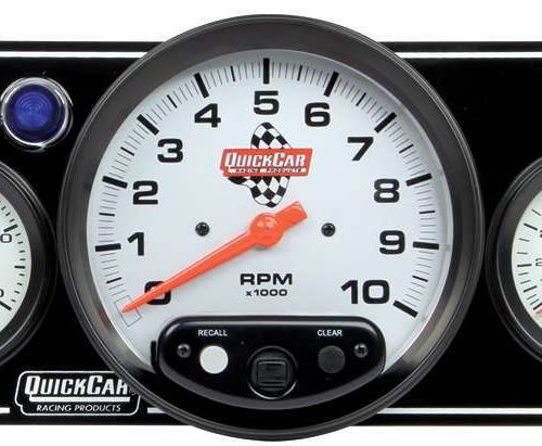 3-1 Gauge Panel OP/WT/OP /FP w/5in Tach Black