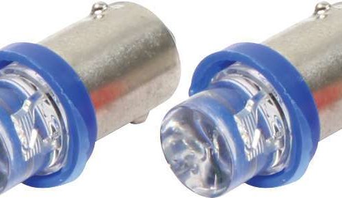 LED Bulb Blue Pair