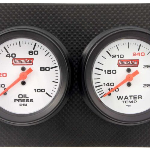 Gauge Panel - Pro Sprint Carbon Fiber