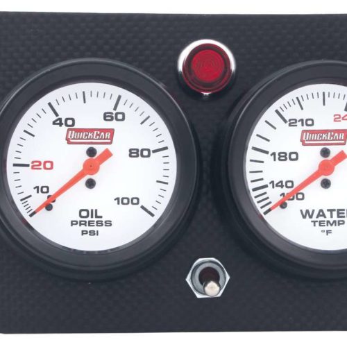Gauge Panel - Deluxe Sprint Carbon Fiber
