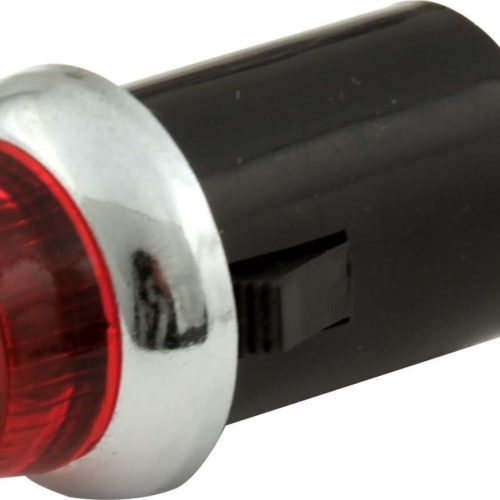 Warning Light 3/4 Red Carded