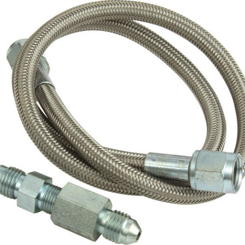 Gauge Line Kit 48in 1/8 NPT Male Ends