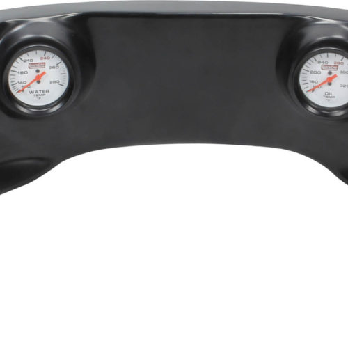 Extreme 4-Gauge Molded Dash OP/WT/OT/FP Black