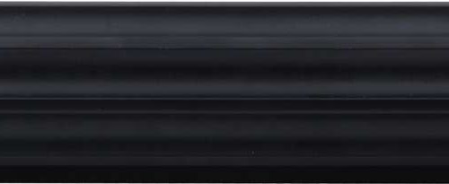 5/8 Aluminum Scalloped Tube - 8in.