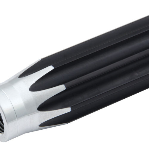 5/8 Aluminum Scalloped Tube - 24.5in