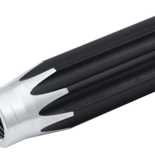 5/8 Aluminum Scalloped Tube - 72in.