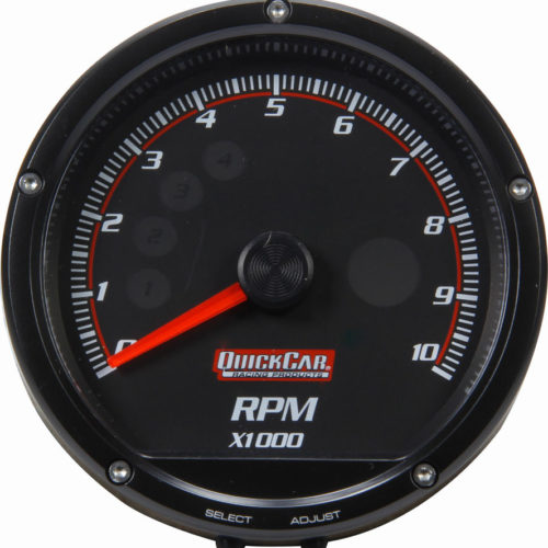 Redline Multi-Recall Tach Black