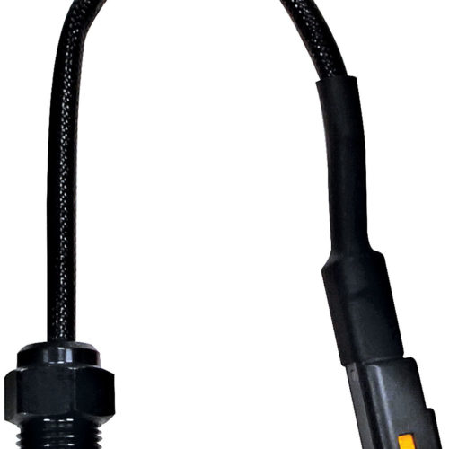 Electric Temp Sender 2 Wire Black