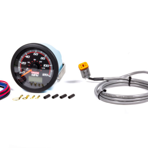 Redline Speedometer GPS 0-120 MPH with Receiver