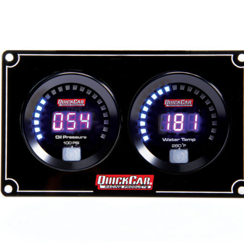Digital 2-Gauge Panel OP/WT