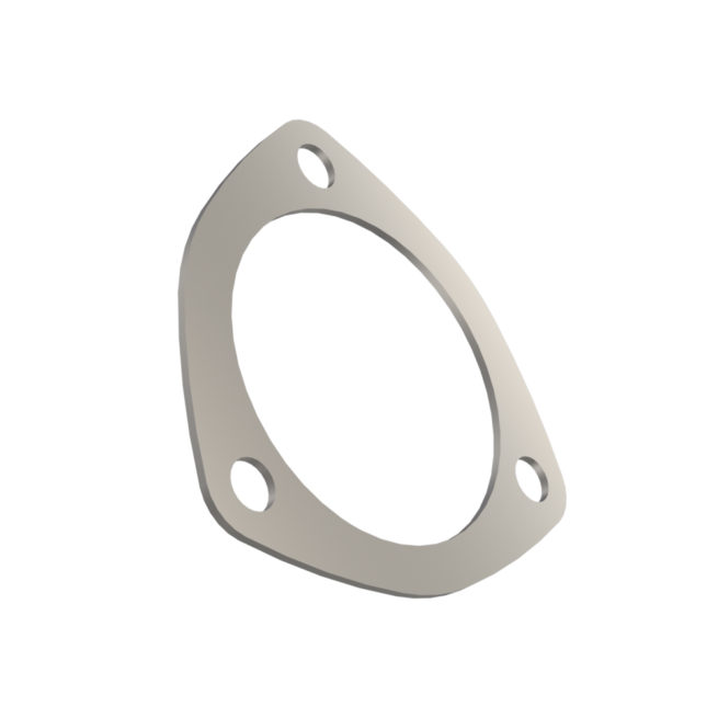 3.00 Inch 3 Bolt Exhaust Gasket