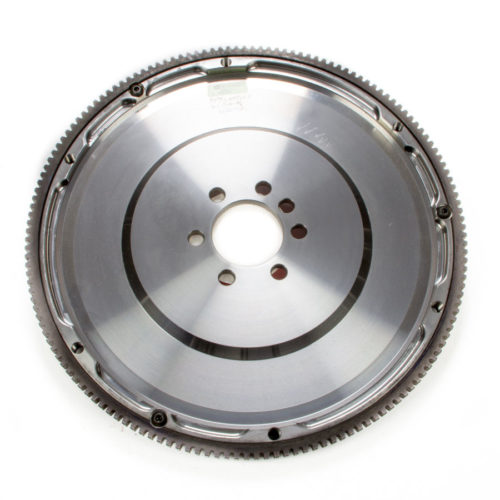 L/W C/T Steel Flywheel 86-Up Chevy V8 Ext Bal
