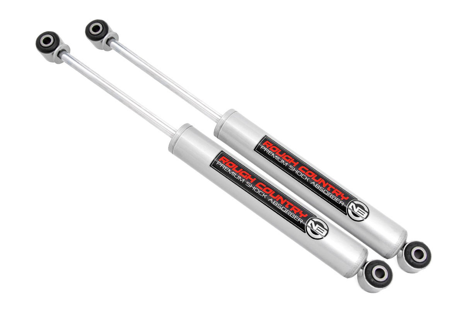 Complete Front & Rear Shock Absorber Set For 1994-2001 Dodge Ram 1500/2500 2WD – Gas Charged, 4-Pack