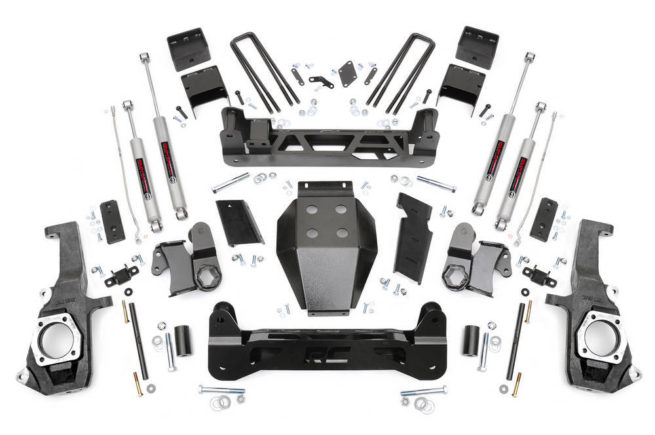 11-16 GM P/U 2500HD 5in Suspension Lift Kit