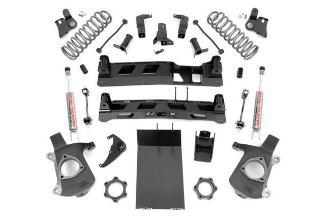 6-inch Non-Torsion Drop  Suspension Lift Kit