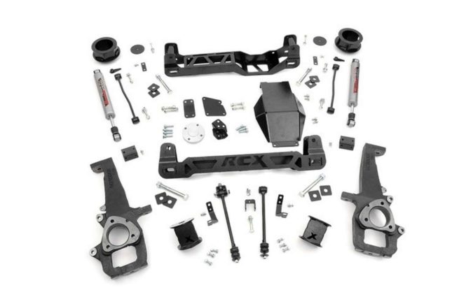 4-inch Suspension Lift K Lift Kit