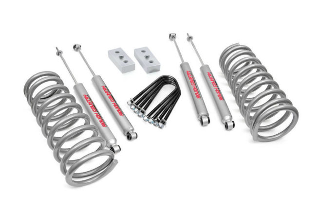 3in Suspension Leveling Front End Kit