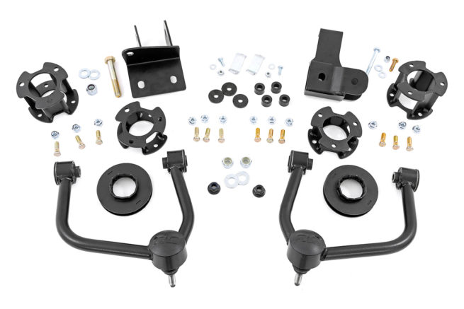 21-   Ford Bronco 3.5in Suspension Lift Kit