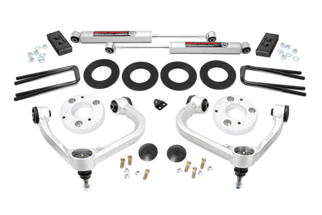 3in Ford Bolt-On Arm Lift Kit 21-  Ford F150