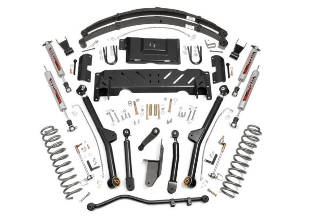 6.5in Jeep Long Arm Susp ension Lift System (84-0