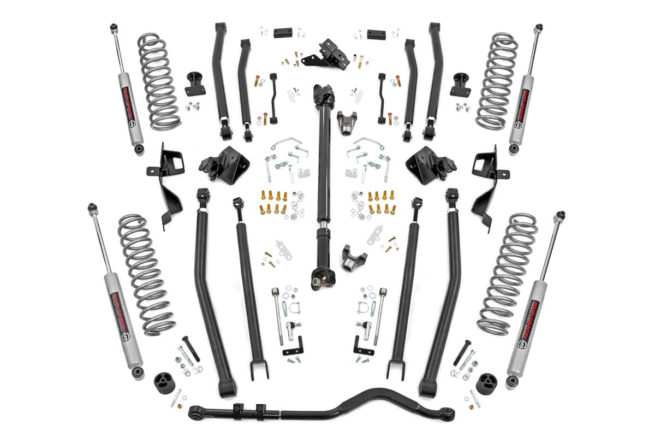 18- Jeep Wrangler JL 4in Suspension Lift Kit