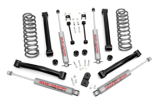 3.5in Jeep Suspension Li ft Kit (6cyl)