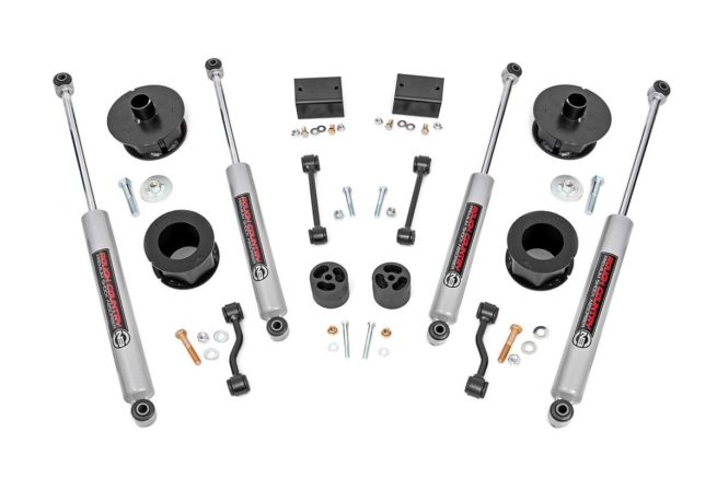 18-   Jeep JL 2.5in Lift Kit w/N3 Shocks