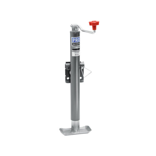Pro Series Weld-On Jack Topwind 2000 lbs. w/Foot