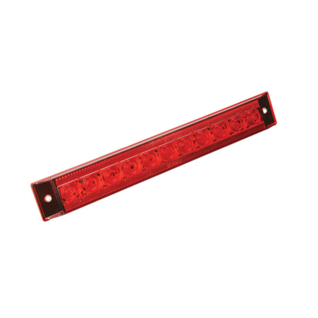 Narrow Rail S T Red w/Re flex