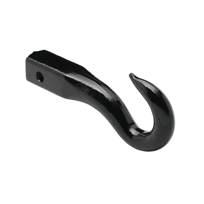 Receiver Mount Tow Hook 2in Sq. Solid Shank GWR