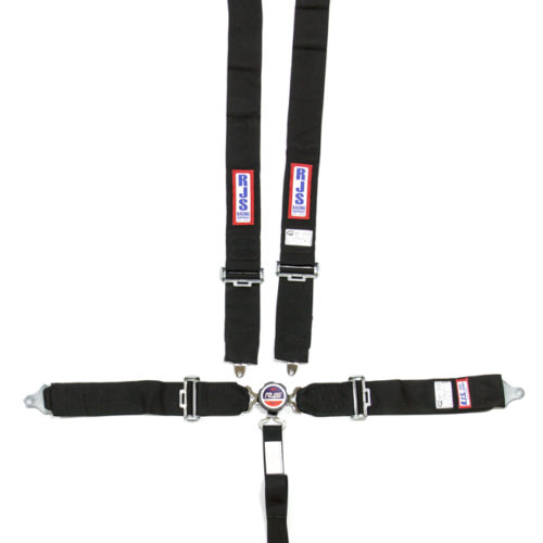 5 PT Harness System Q/R Bk Ind Bolt 2in Sub
