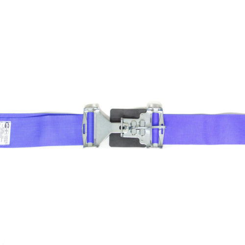 3in Lap Belt Blue