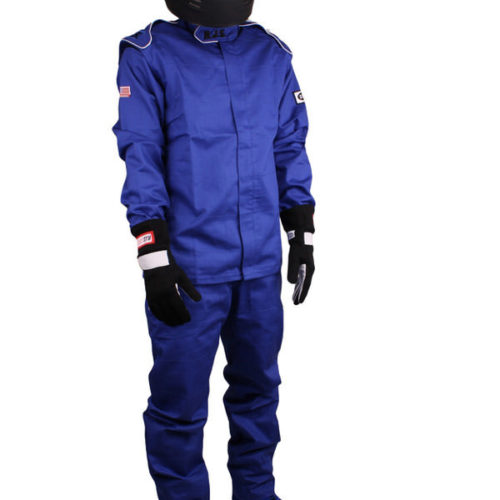 Pants Blue 4X-Large SFI-1 FR Cotton