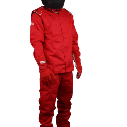 Pants Red 3X-Large SFI-1 FR Cotton