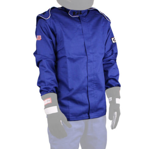 Jacket Blue 4X-Large SFI-3-2A/5 FR Cotton