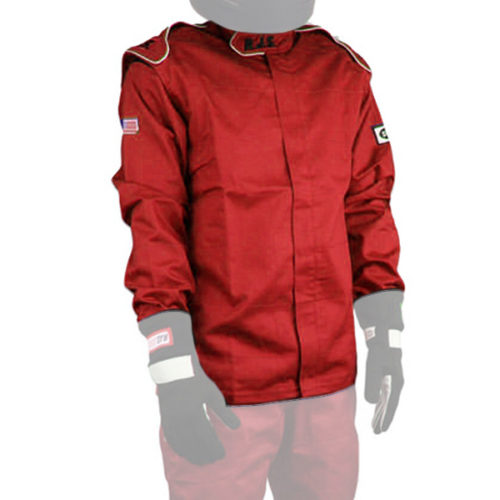 Jacket Red X-Large SFI-3-2A/5 FR Cotton