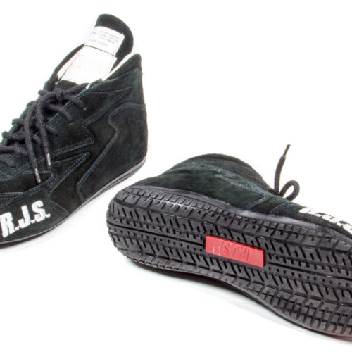 Redline Shoe Mid-Top Black Size 7 SFI-5
