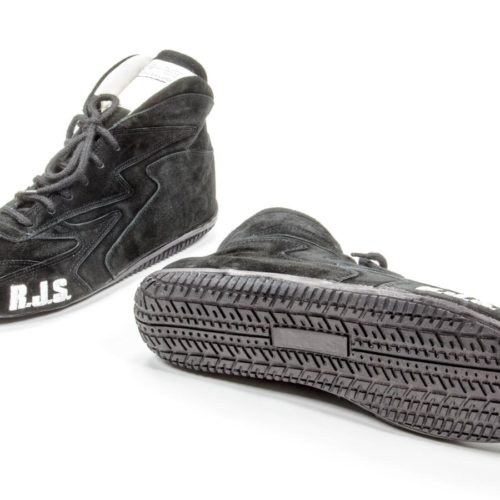 Redline Shoe Mid-Top Black Size 14 SFI-5